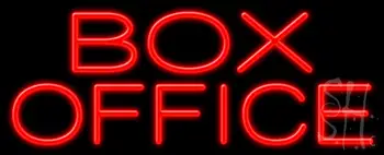 Box Office LED Neon Sign
