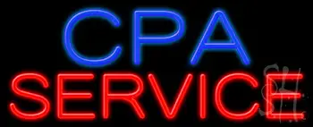 Cpa Service LED Neon Sign