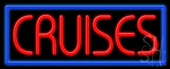 Cruises LED Neon Sign