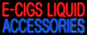 E Cigs Liquid Accessories LED Neon Sign