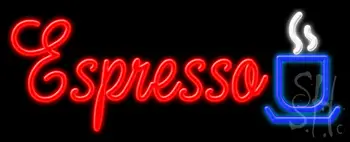 Espresso LED Neon Sign