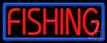 Fishing LED Neon Sign