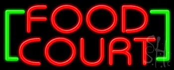 Food Court LED Neon Sign