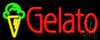 Gelato LED Neon Sign