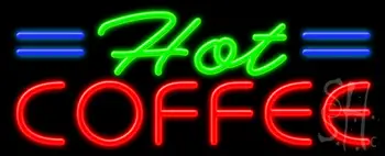 Hot Coffee LED Neon Sign