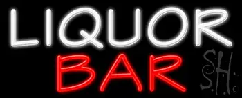 Liquor Bar LED Neon Sign