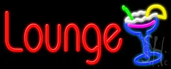 Lounge LED Neon Sign