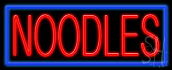 Noodles LED Neon Sign