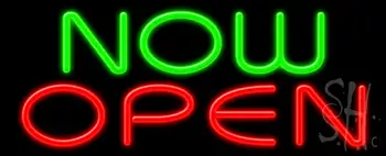 Now Open LED Neon Sign