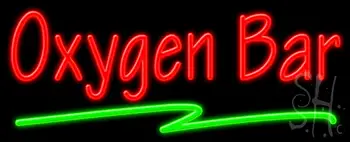 Oxygen Bar LED Neon Sign