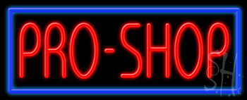 Pro Shop LED Neon Sign