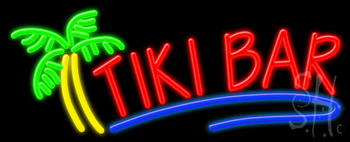 Tiki Bar LED Neon Sign