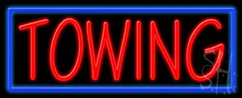 Towing LED Neon Sign