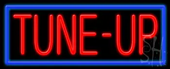 Tune Up LED Neon Sign