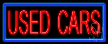 Used Cars LED Neon Sign