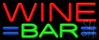 Wine Bar LED Neon Sign