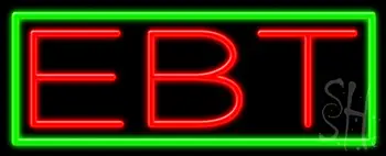 Ebt LED Neon Sign