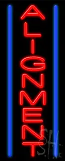 Alignment LED Neon Sign