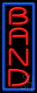 Band LED Neon Sign