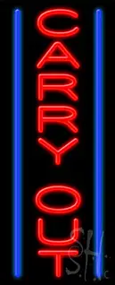 Carry Out LED Neon Sign