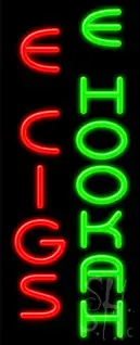 E Cigs E Hookah LED Neon Sign