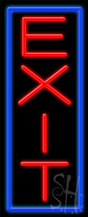 Exit LED Neon Sign