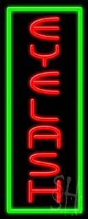 Eyelash LED Neon Sign