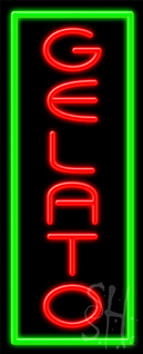 Gelato LED Neon Sign