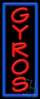 Gyros LED Neon Sign