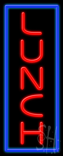 Lunch LED Neon Sign