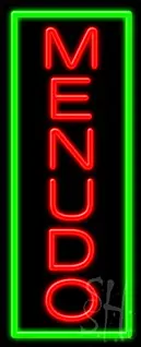 Menudo LED Neon Sign