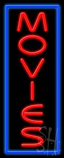 Movies LED Neon Sign