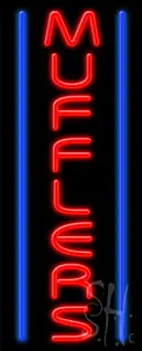 Mufflers LED Neon Sign
