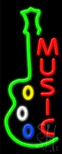 Music LED Neon Sign