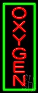 Oxygen LED Neon Sign