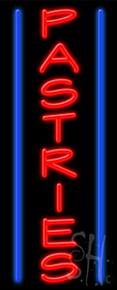 Pastries LED Neon Sign
