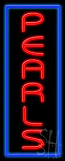 Pearls LED Neon Sign