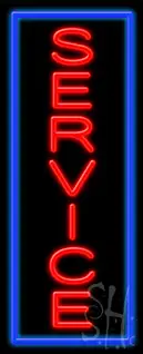 Service LED Neon Sign
