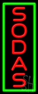 Sodas LED Neon Sign
