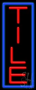 Tile LED Neon Sign