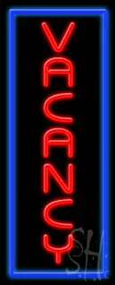 Vacancy LED Neon Sign