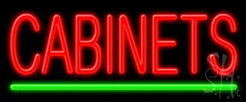 Cabinets LED Neon Sign