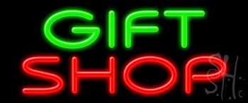 Gift Shop LED Neon Sign