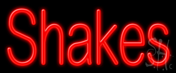 Shakes LED Neon Sign