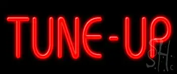 Tune Up LED Neon Sign