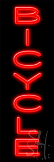 Bicycle LED Neon Sign