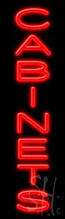 Cabinets LED Neon Sign