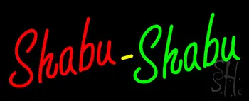 Shabu Shabu LED Neon Sign