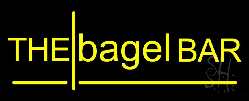 The Bagel Bar LED Neon Sign