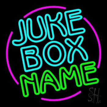 Custom Juke Box LED Neon Sign